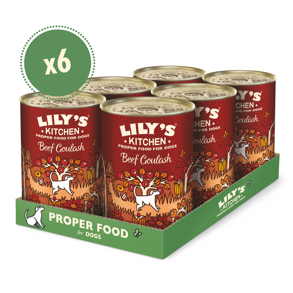 Beef Goulash (6 x 400g)
