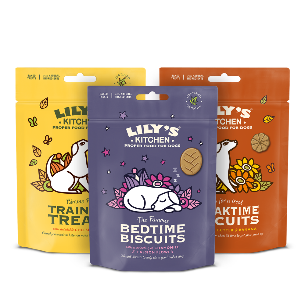 Baked Treats Taster Bundle for dogs