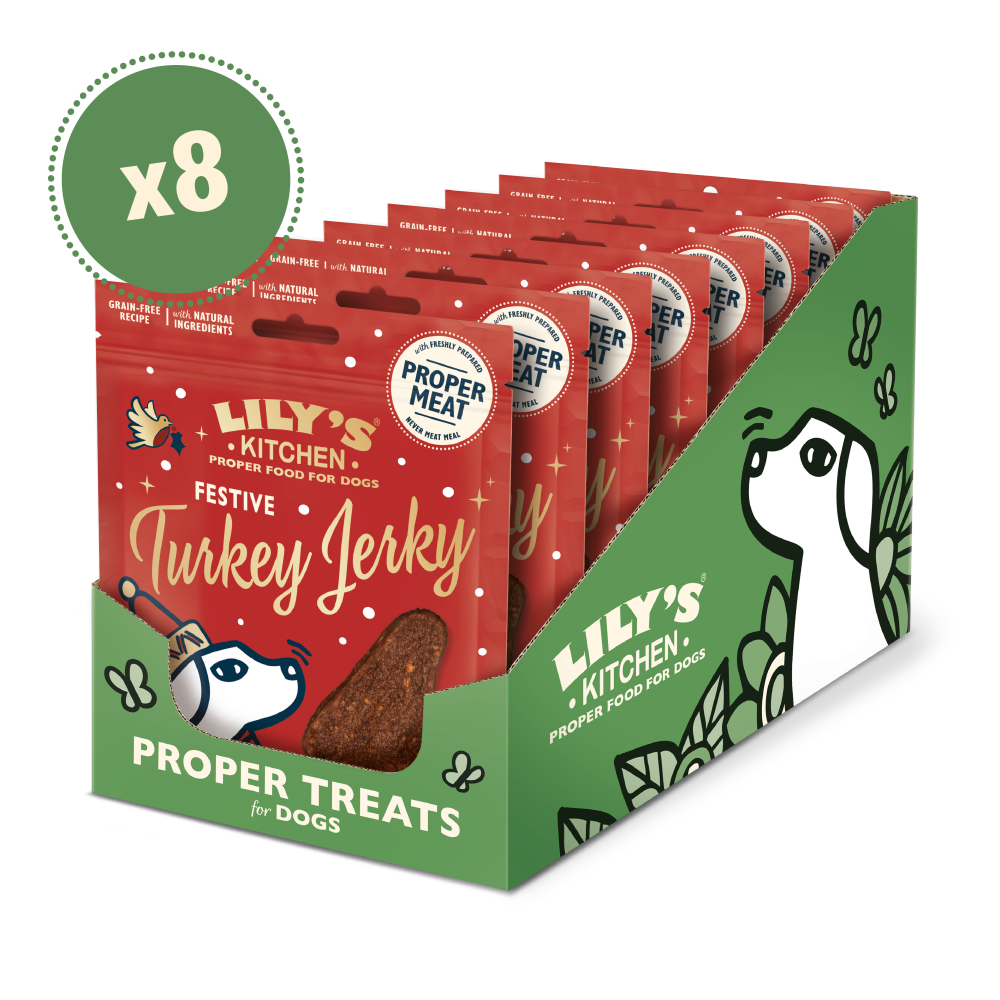 Festive Turkey Jerky (8 x 70g)