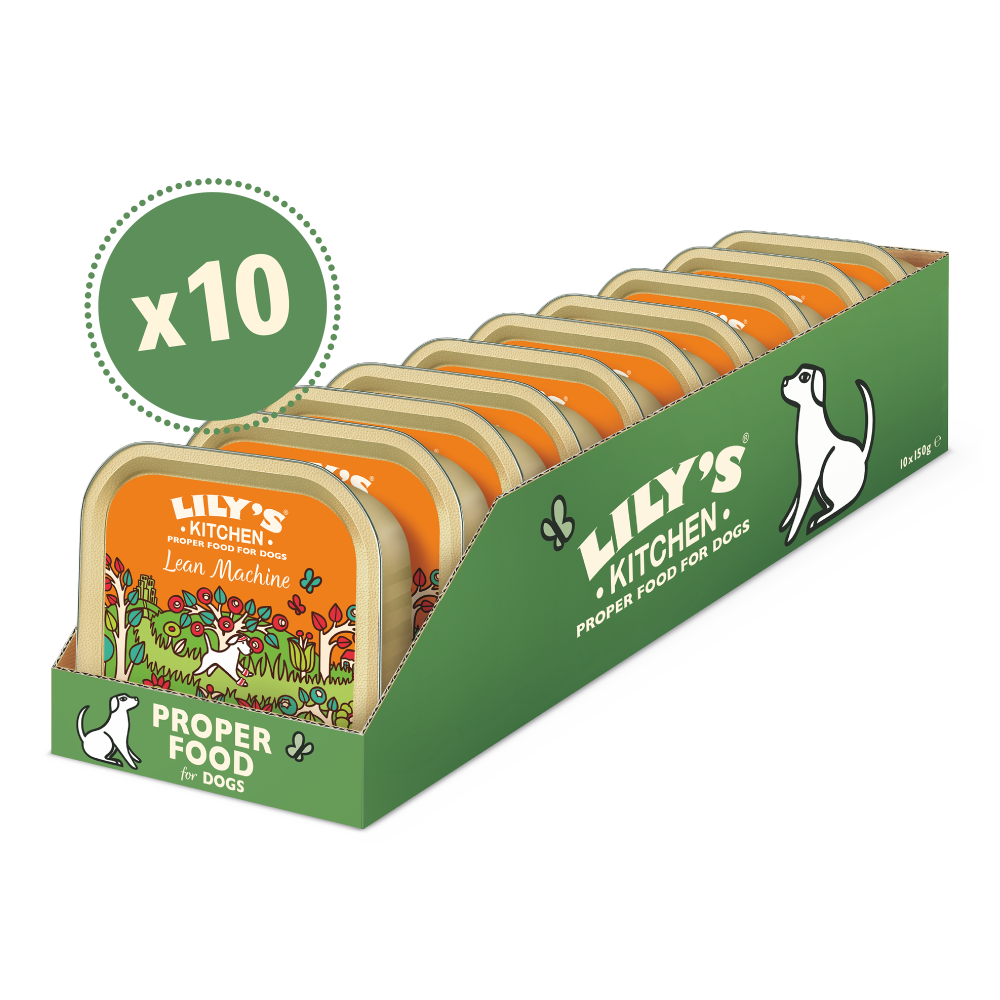 Lean Machine (10 x 150g)