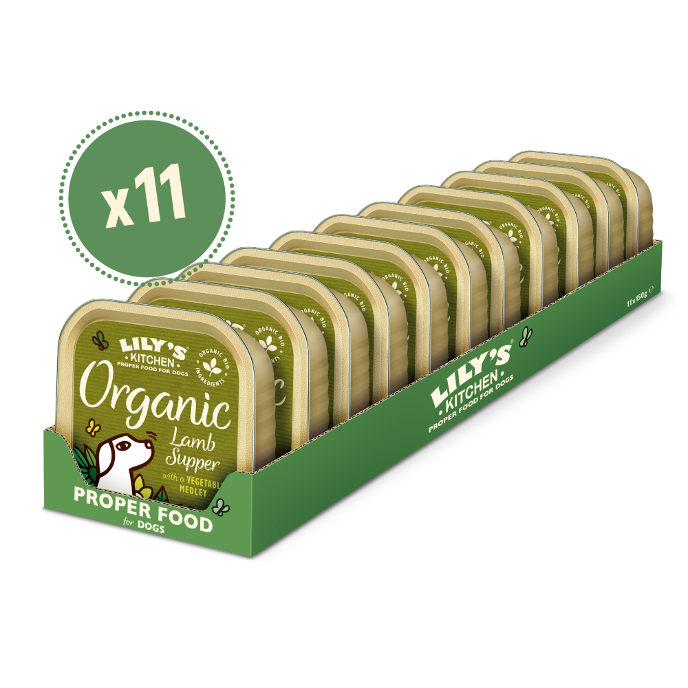 Organic Lamb Supper (11 x 150g)