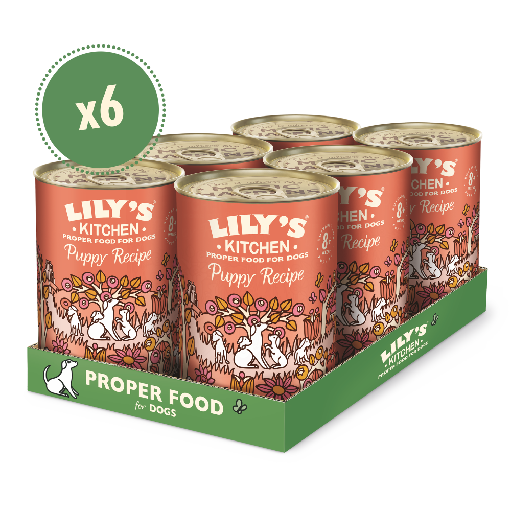 Chicken Puppy Recipe (6 x 400g)