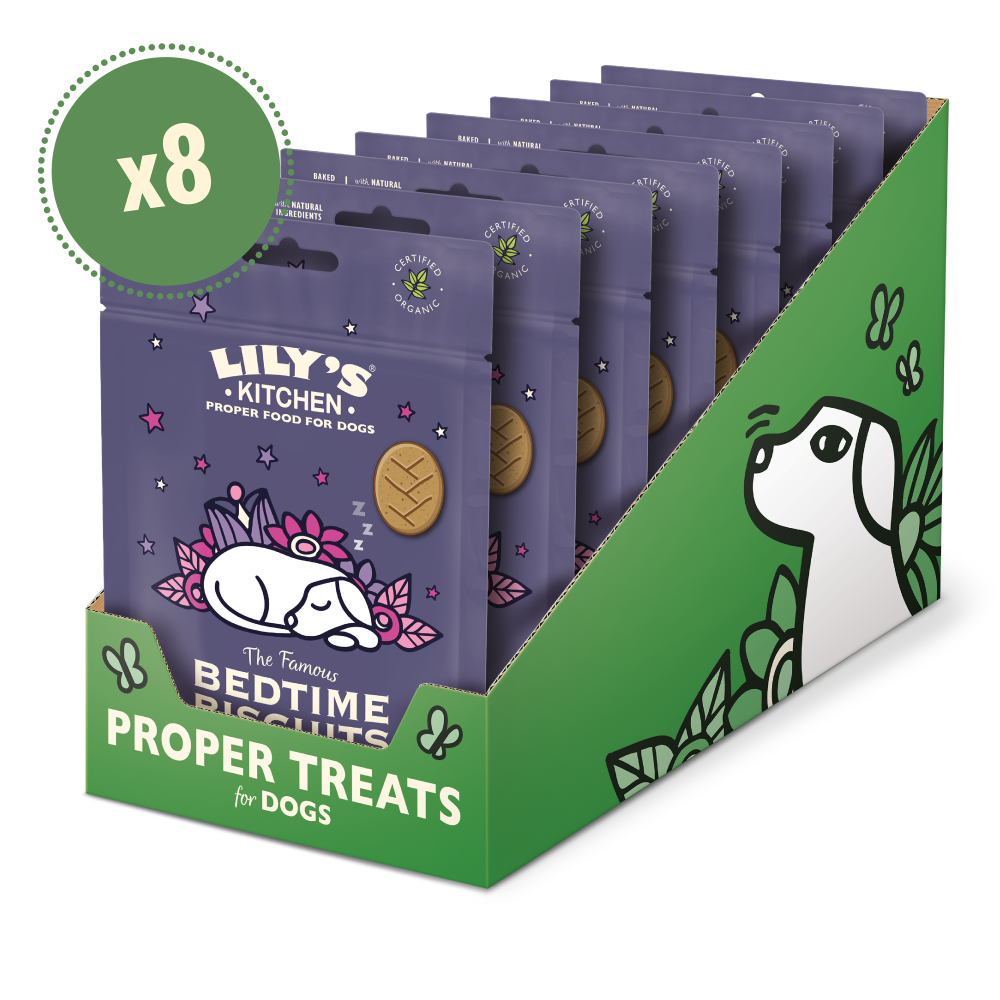 Organic Bedtime Biscuits (8 X 80g)