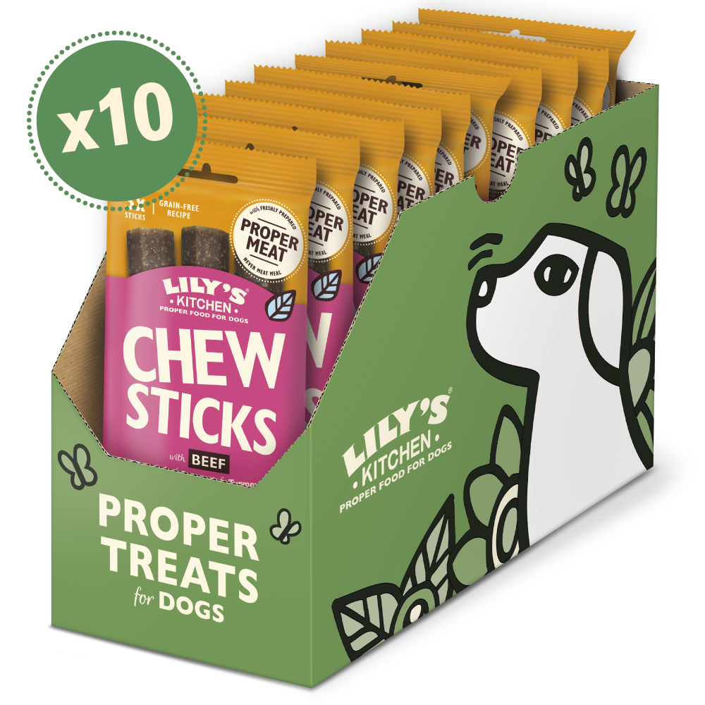 Chew Sticks with Beef (10 x 120g)