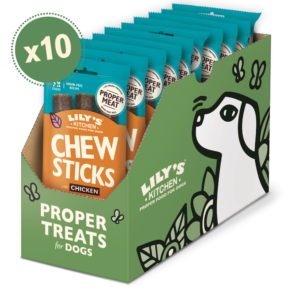 Chew Sticks with Chicken (10 x 120g)
