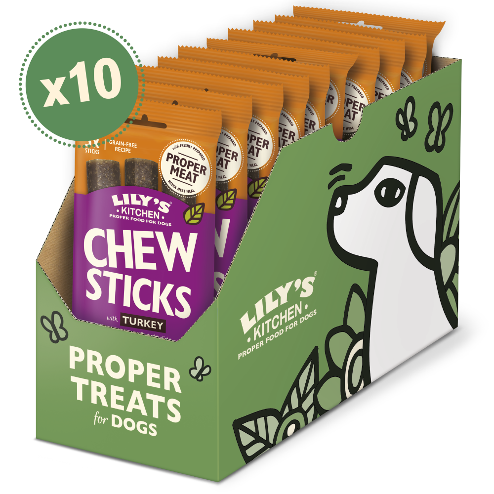 Chew Sticks with Turkey (10 x 120g)