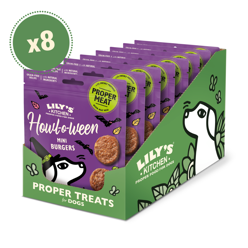 Halloween Mini Burgers
