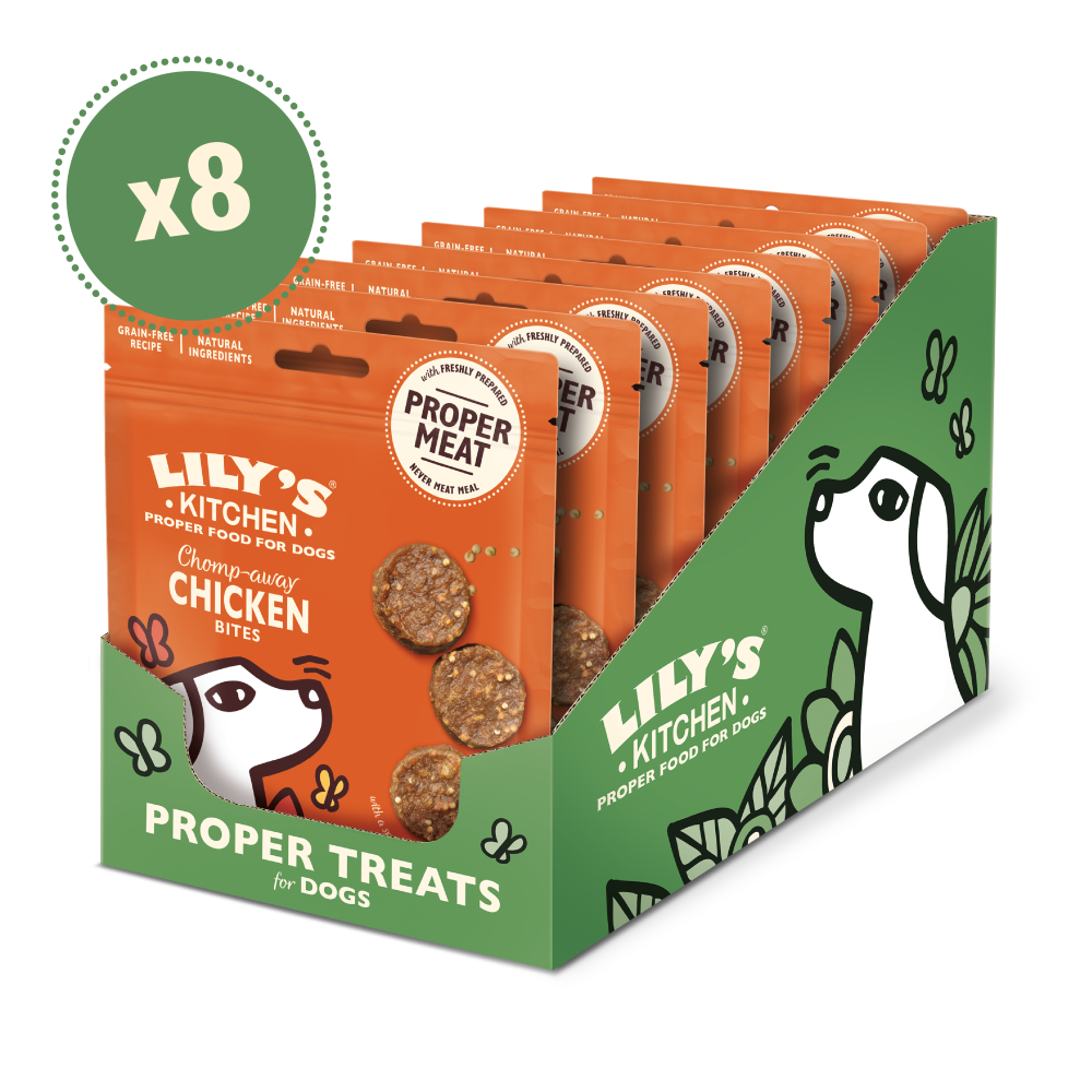 Chomp-Away Chicken Bites (8 x 70g)