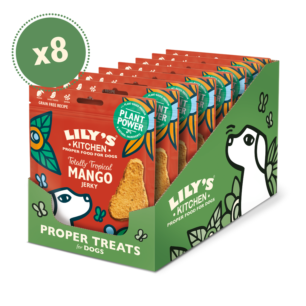 Tropical Mango Jerky
