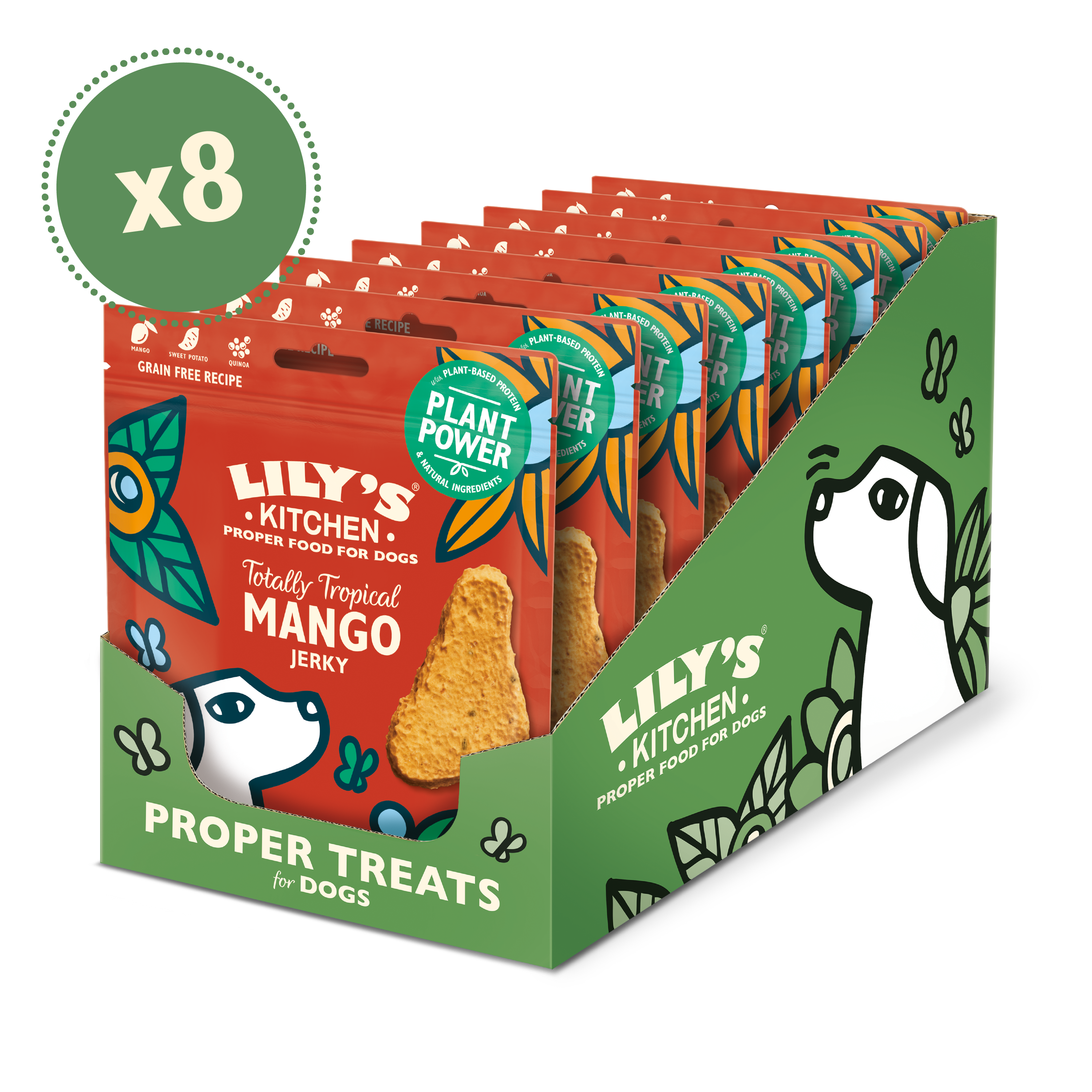 Tropical Mango Jerky (8 x 70g)