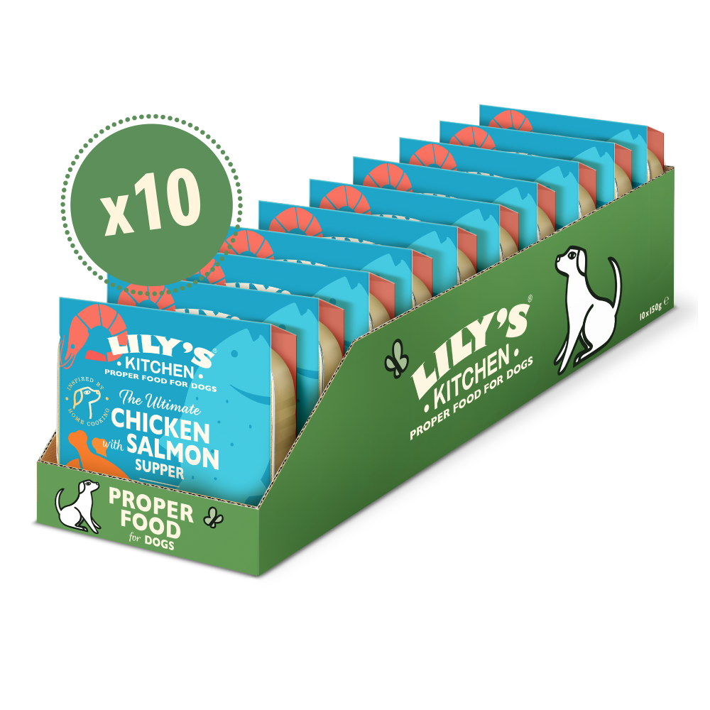 The Ultimate Chicken with Salmon Supper (10 x 150g)