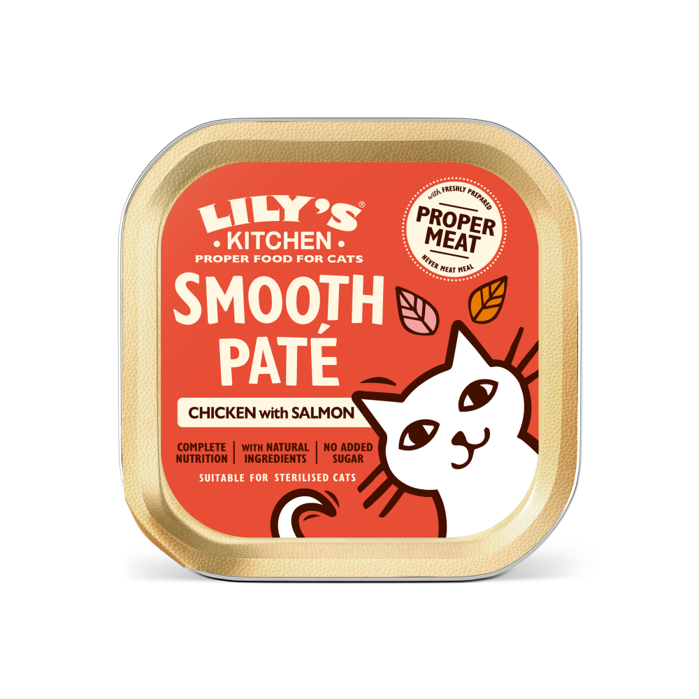 Chicken with Salmon Paté (85g)