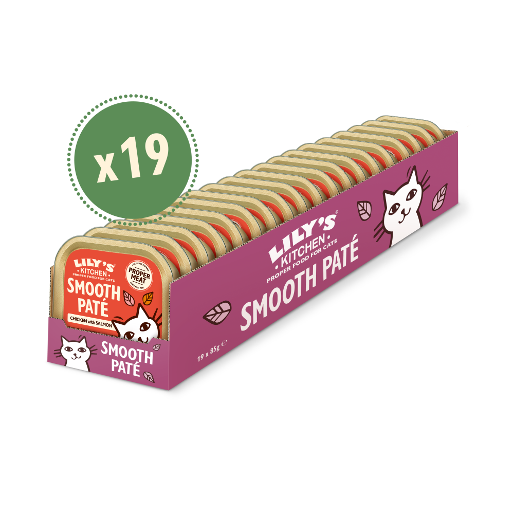Chicken with Salmon Paté (19 x 85g)