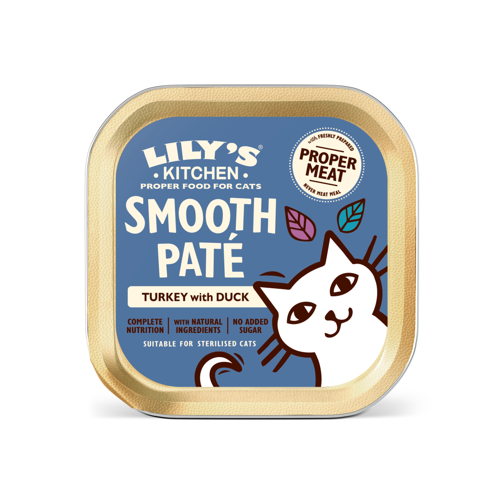 Turkey with Duck Paté (85g)
