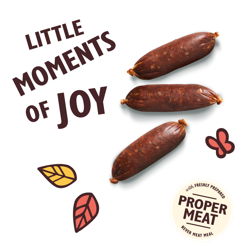 Cracking Pork with Apple Sausages (8 x 70g)