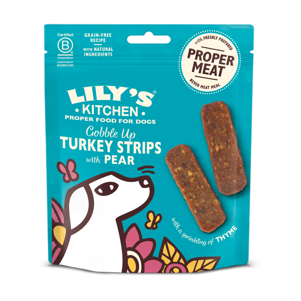 Turkey Strips with Pear & Thyme (70g)