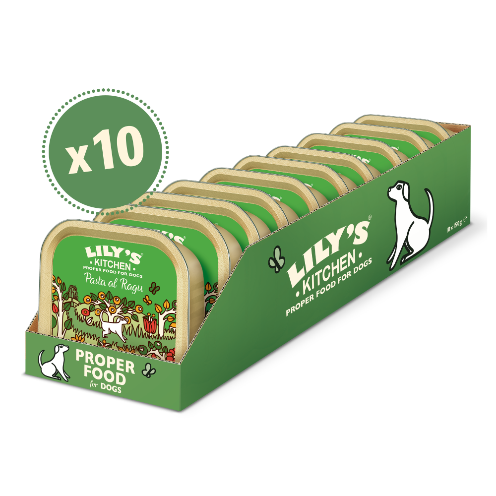 Pasta Al Ragu (10 x 150g)