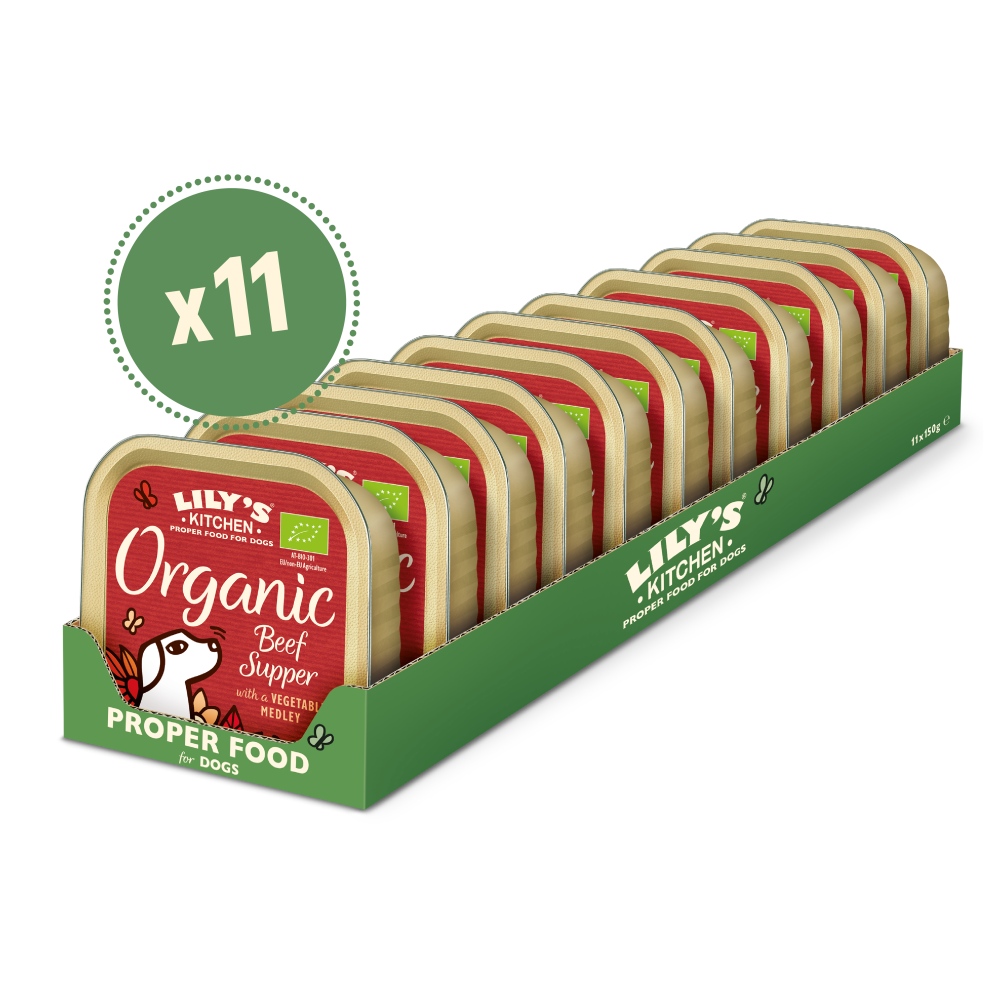 Organic Beef Supper