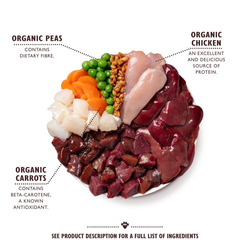 Organic Chicken Supper (150g)