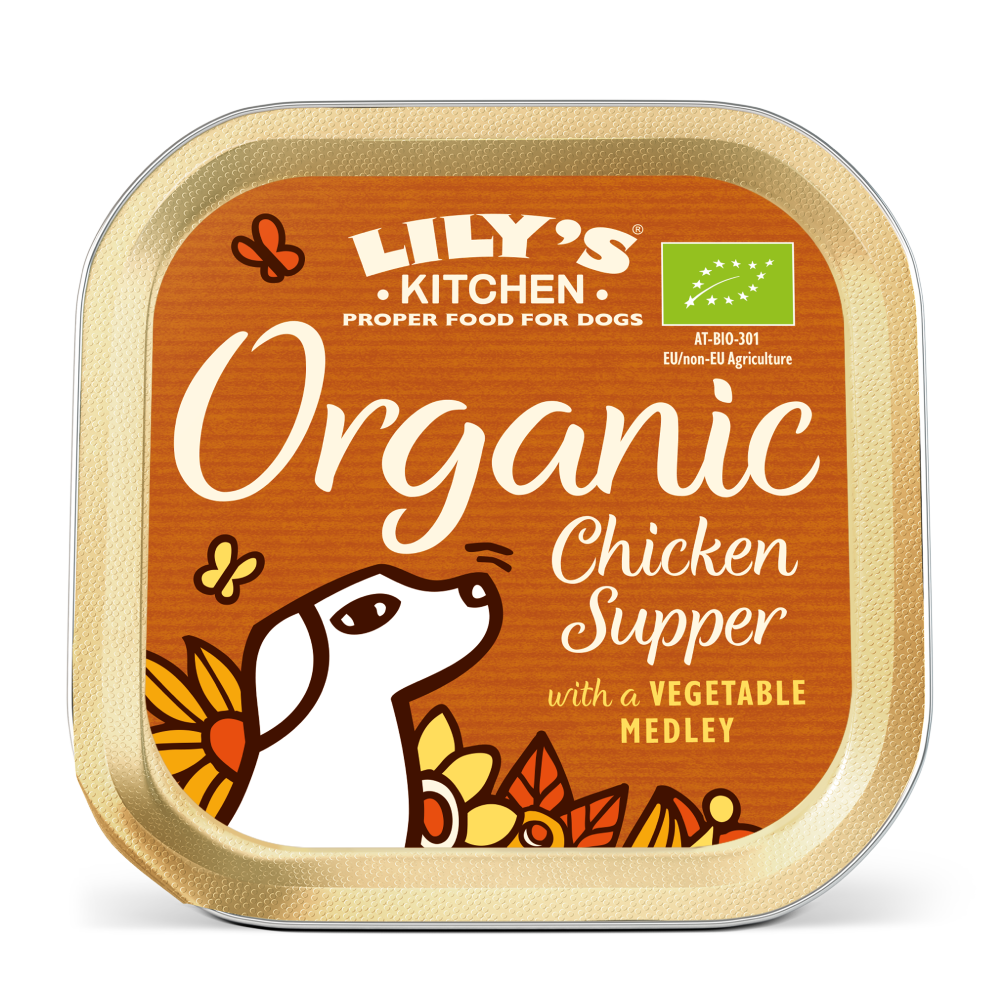Organic Chicken Supper · 150 g