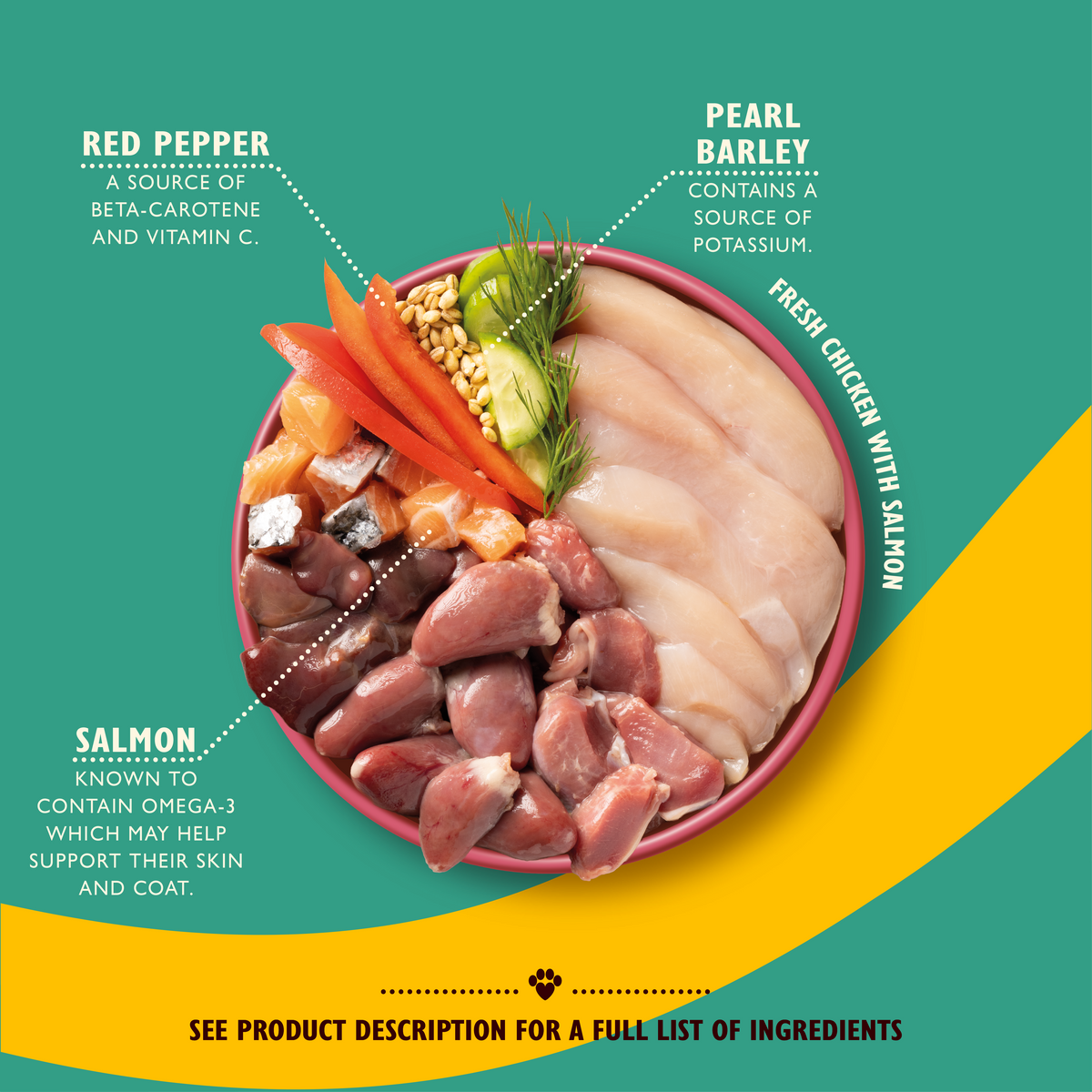 Fresh Recipes Selection (12 x 300g)