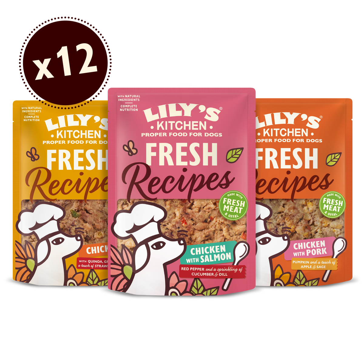 Fresh Recipes Selection