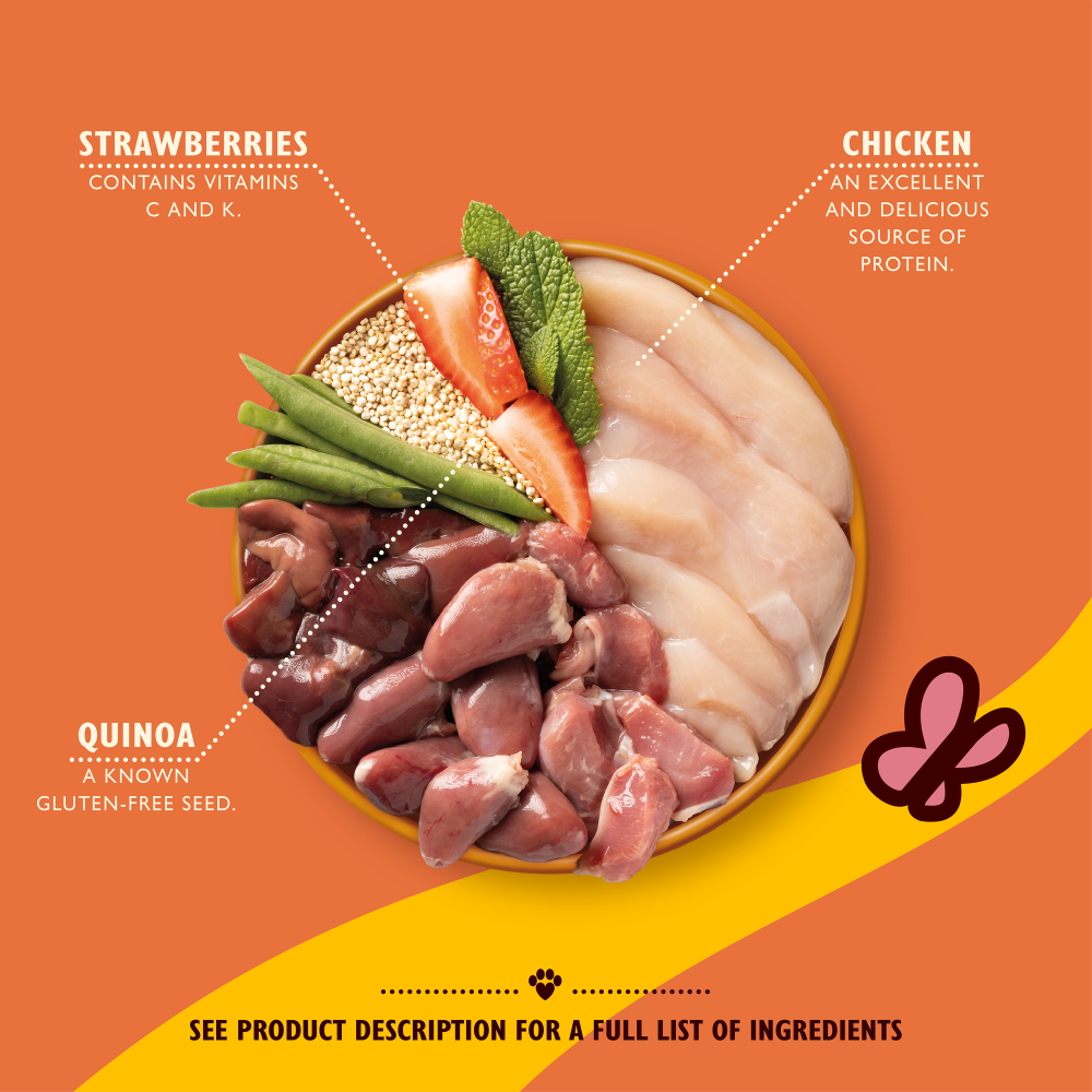 Fresh Recipes Chicken with Quinoa (300g)