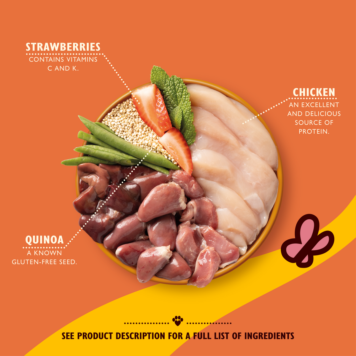 Fresh Recipes Chicken with Quinoa (300g)