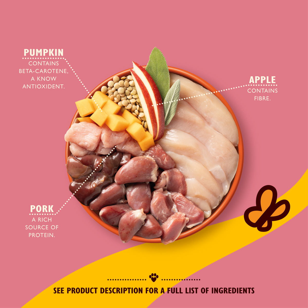 Fresh Recipes Chicken with Pork (6 x 300g)