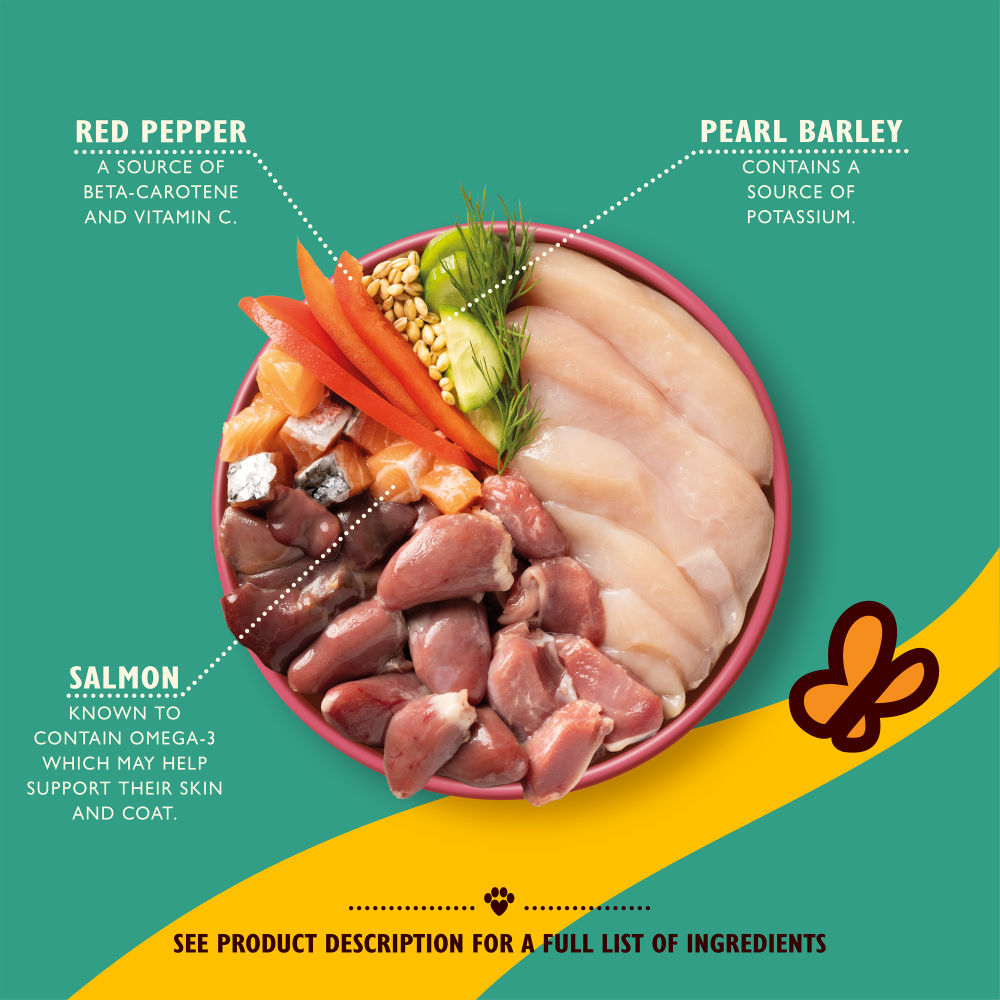 Fresh Recipes Chicken with Salmon (300g)