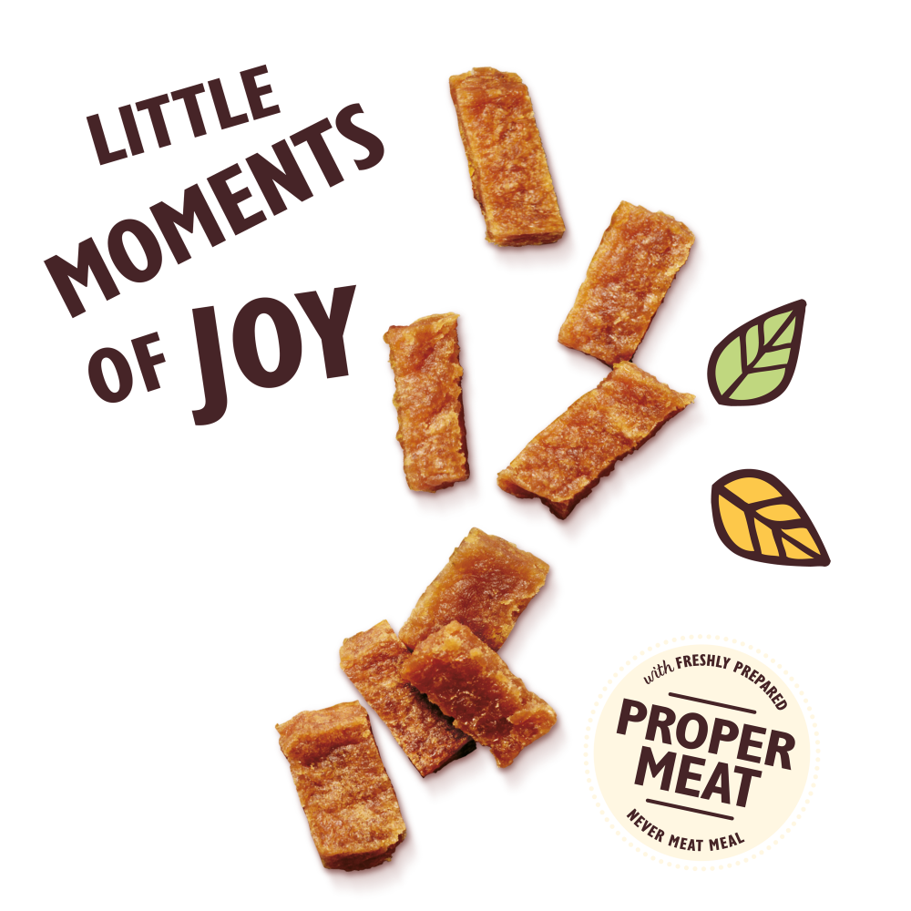 Chicken Nibbles with Salmon Puppy Treats (8 x 70g)