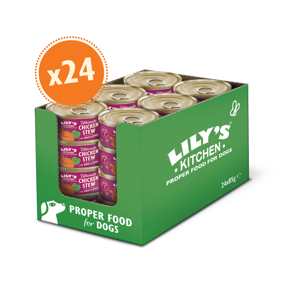 Ultimate Chicken Stew with Duck & Apple (24 x 85g)