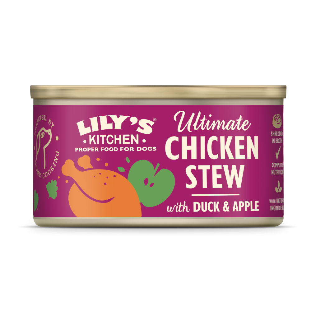 Ultimate Chicken Stew with Duck & Apple (85g)