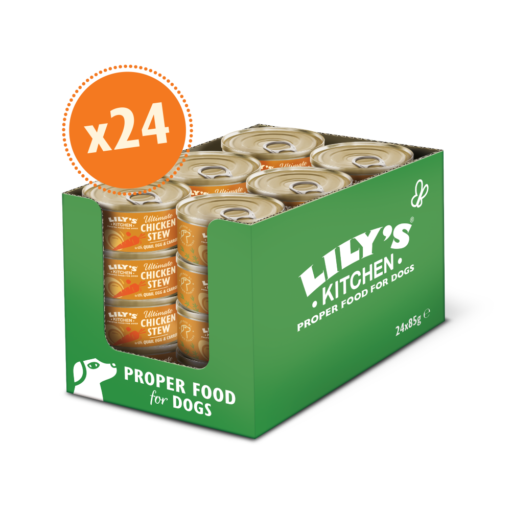 Ultimate Chicken Stew with Quail Egg & Carrot (24 x 85g)