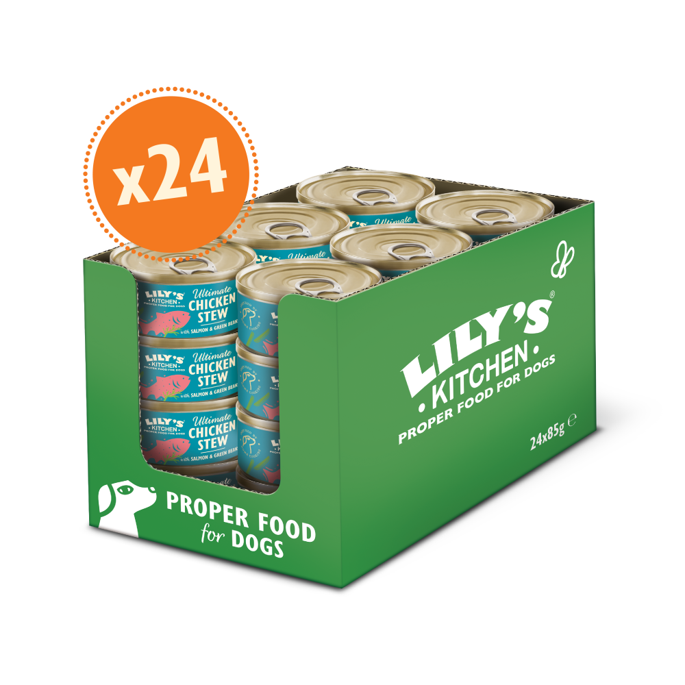 Ultimate Chicken Stew with Salmon & Green Beans (24 x 85g)