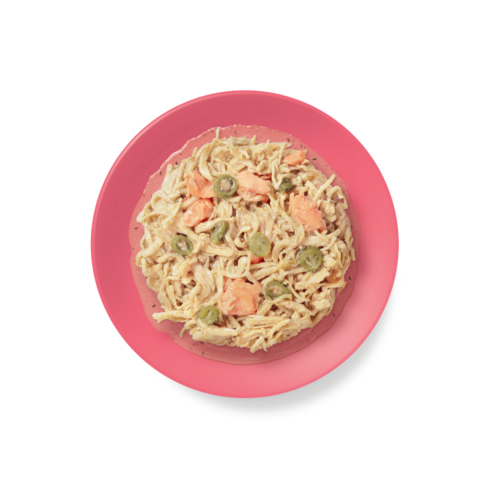 Ultimate Chicken Stew with Salmon & Green Beans (85g)