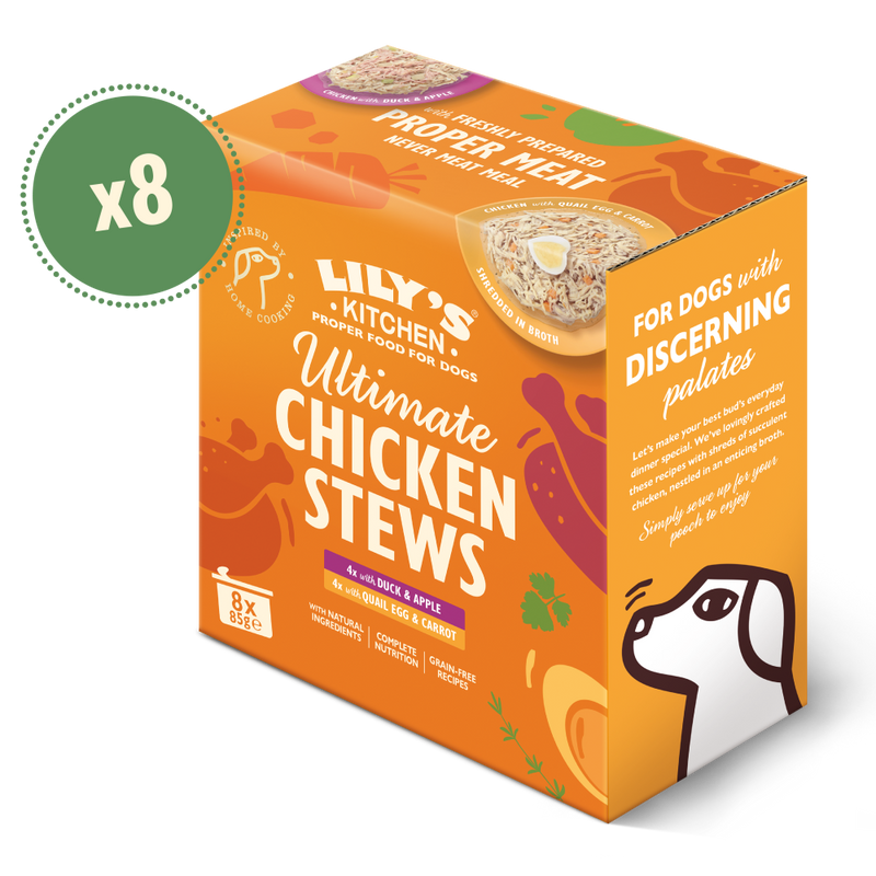 Ultimate Chicken Stews 8 x 85g Multipack
