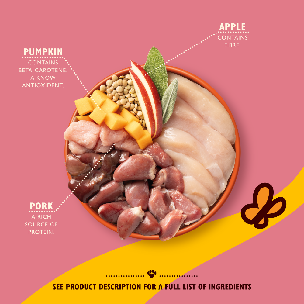 Fresh Recipes Chicken with Pork (300g)