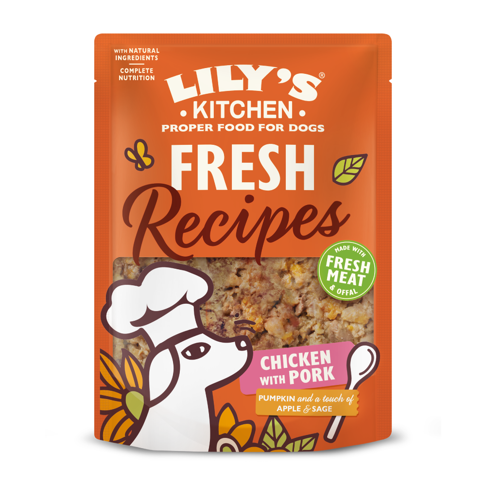 Fresh Recipes Chicken with Pork (300g)