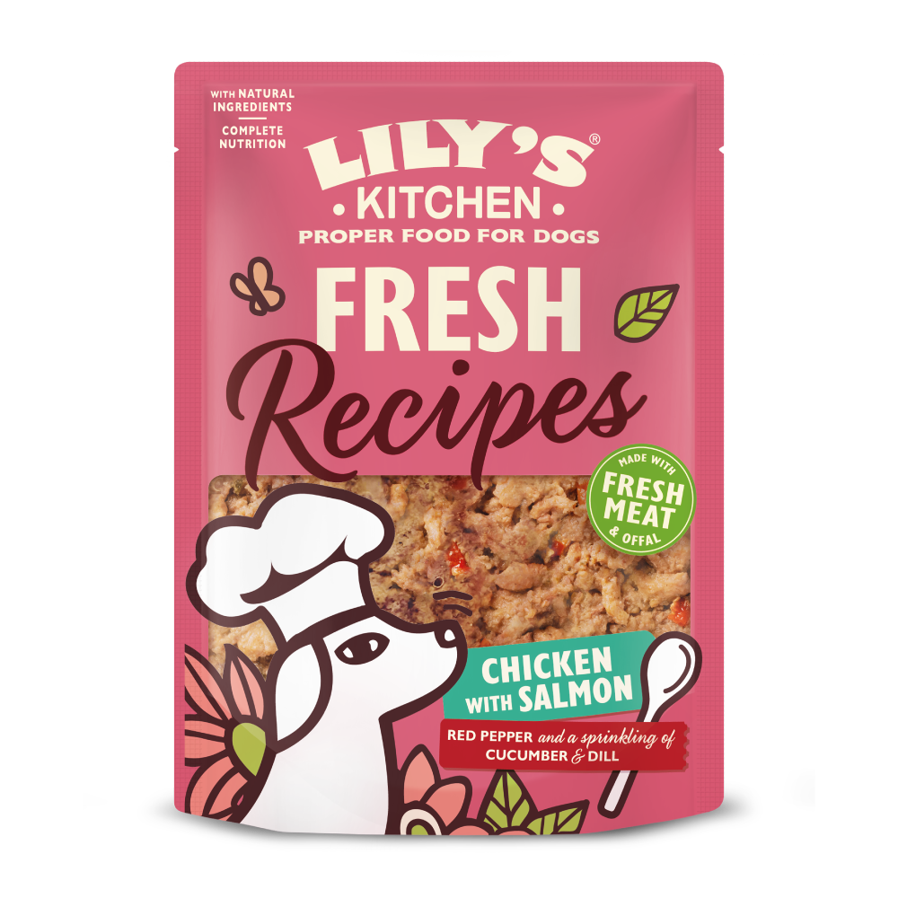 Fresh Recipes Chicken with Salmon (300g)