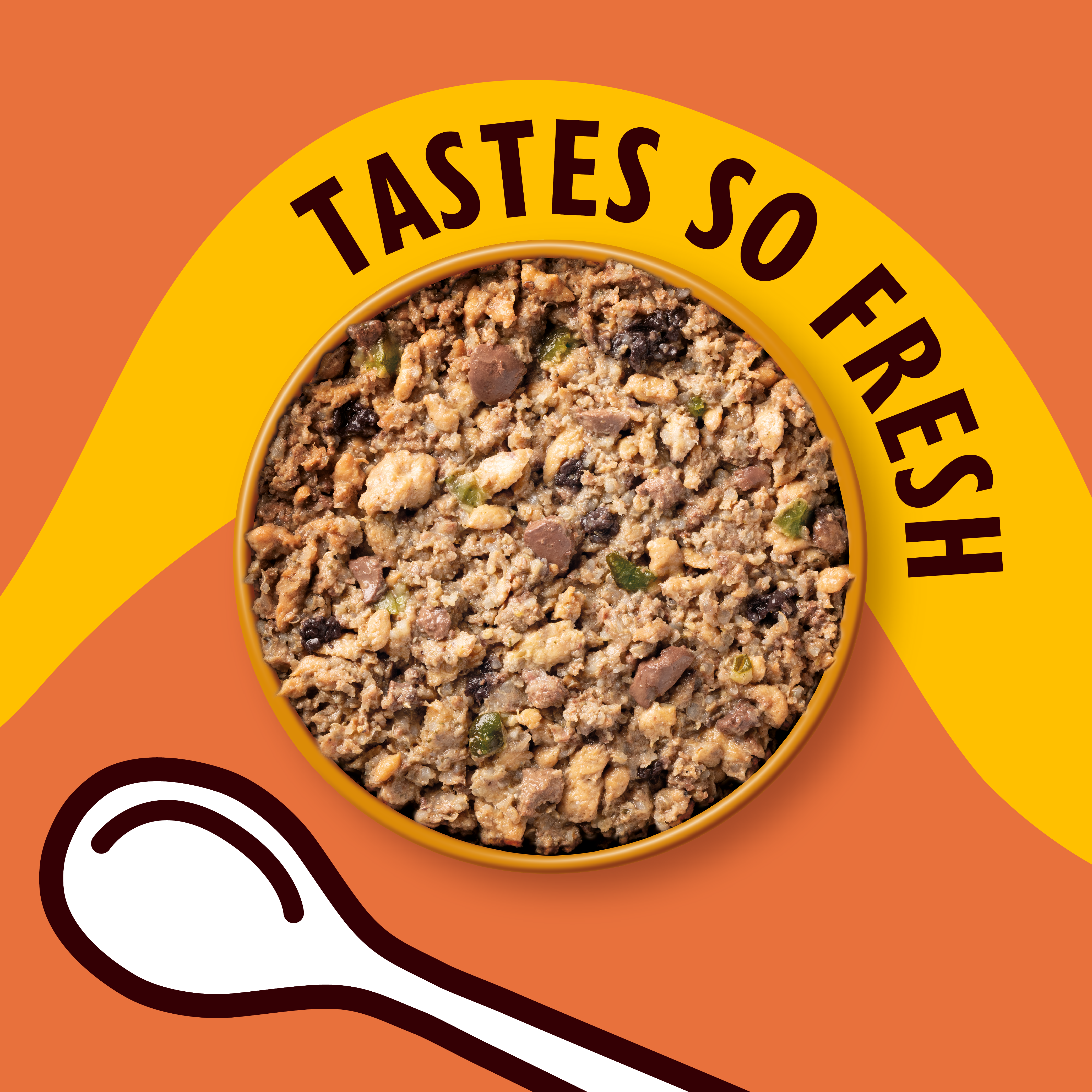 Fresh Recipes Chicken with Quinoa (300g)