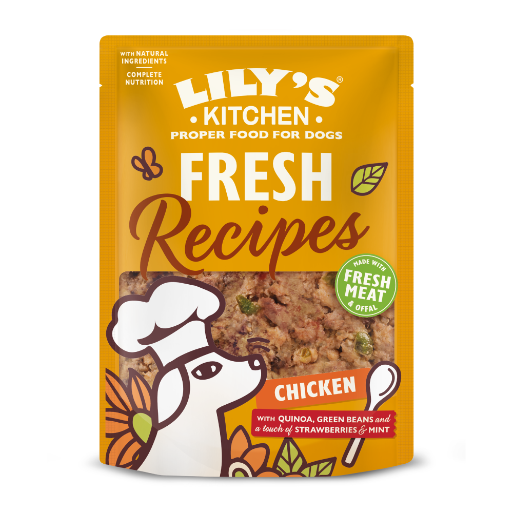 Fresh Recipes Chicken with Quinoa (300g)