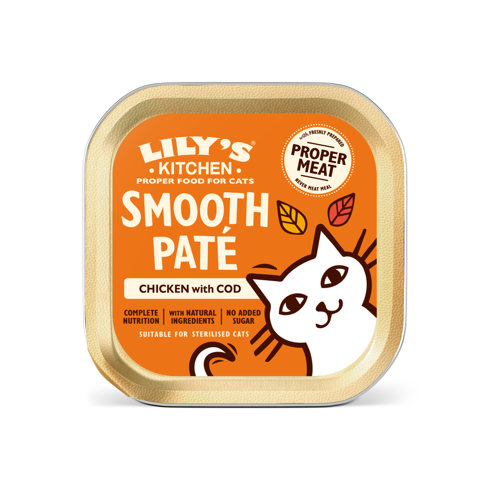 Chicken with Cod Paté  (85g)