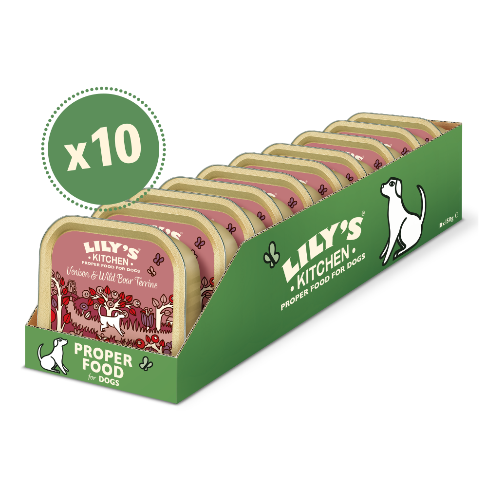 Venison & Wild Boar Terrine (10 x 150g)