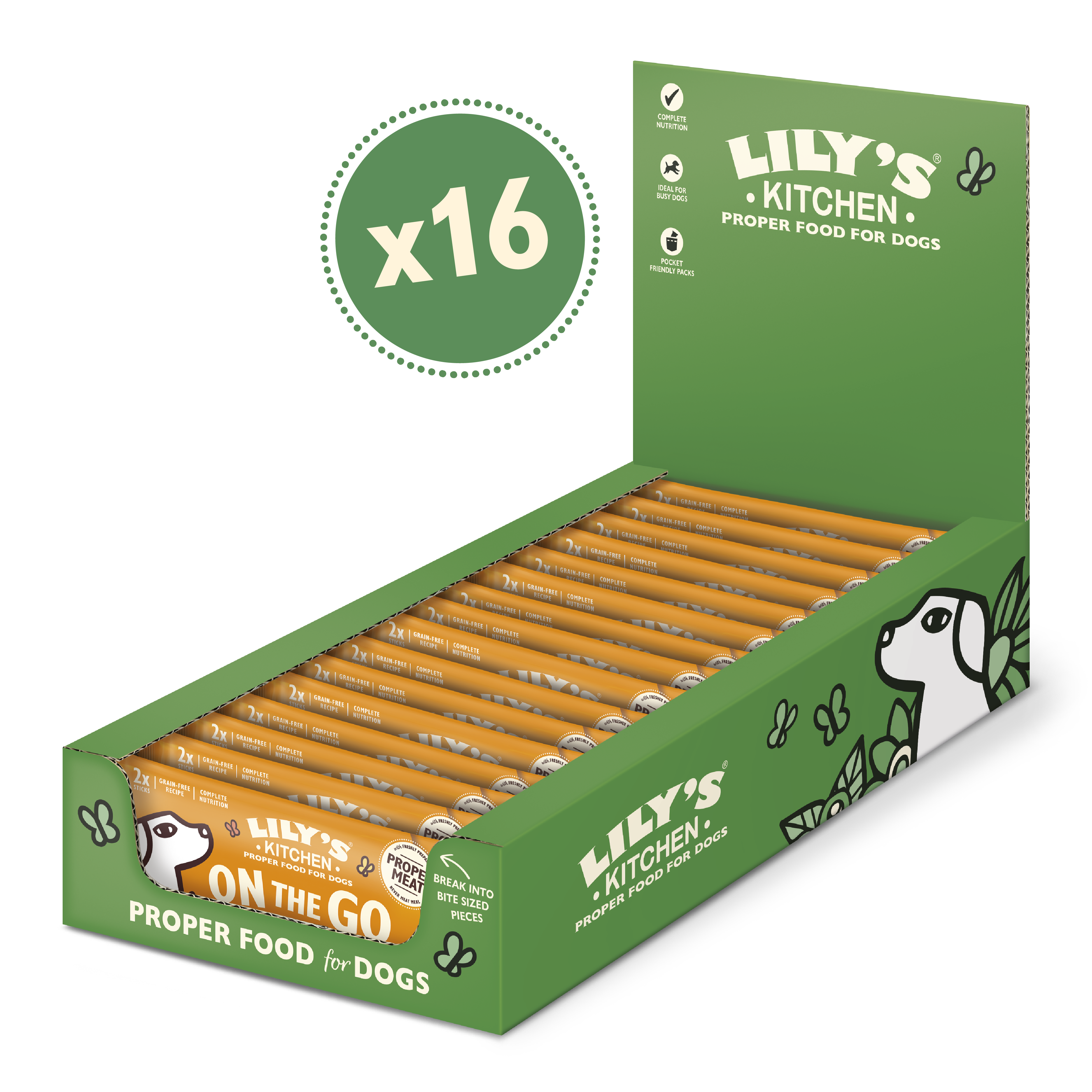 Chicken On the Go Bar (16 x 40g)