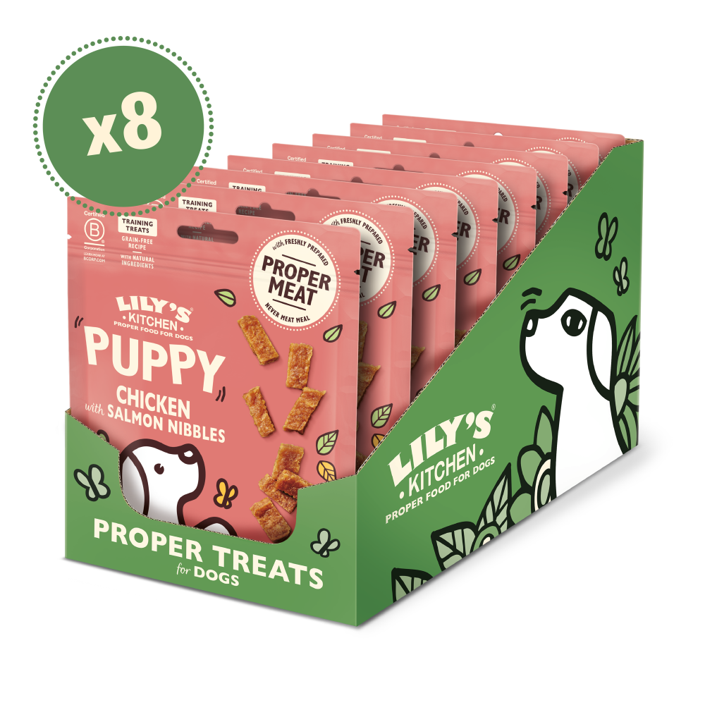 Chicken Nibbles Puppy Treats