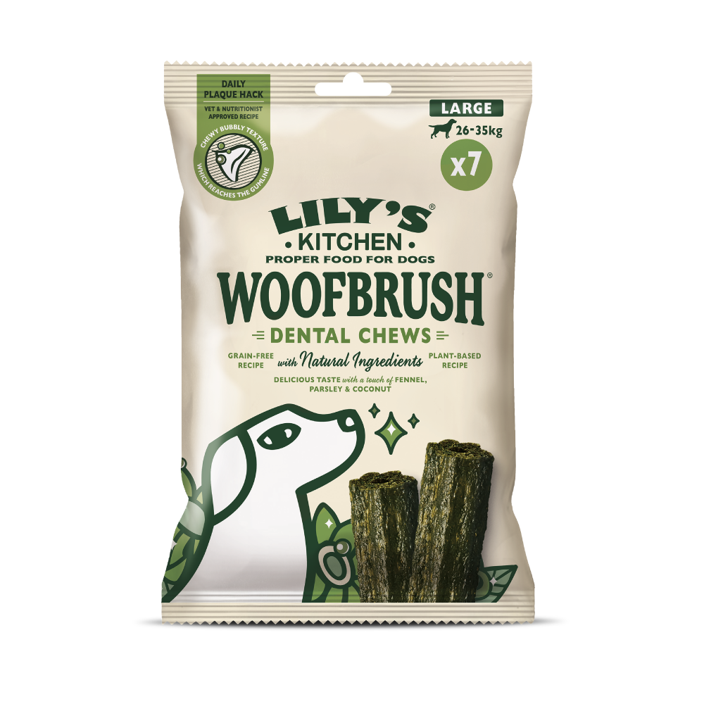 Large Woofbrush Dental Chew Multipack