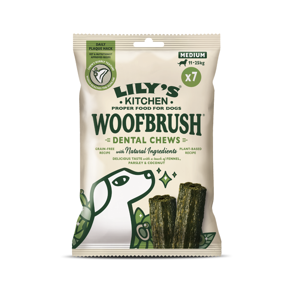 Medium Woofbrush Dental Chew (196g)