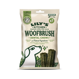 Medium Woofbrush Dental Chew (196g) - image 1