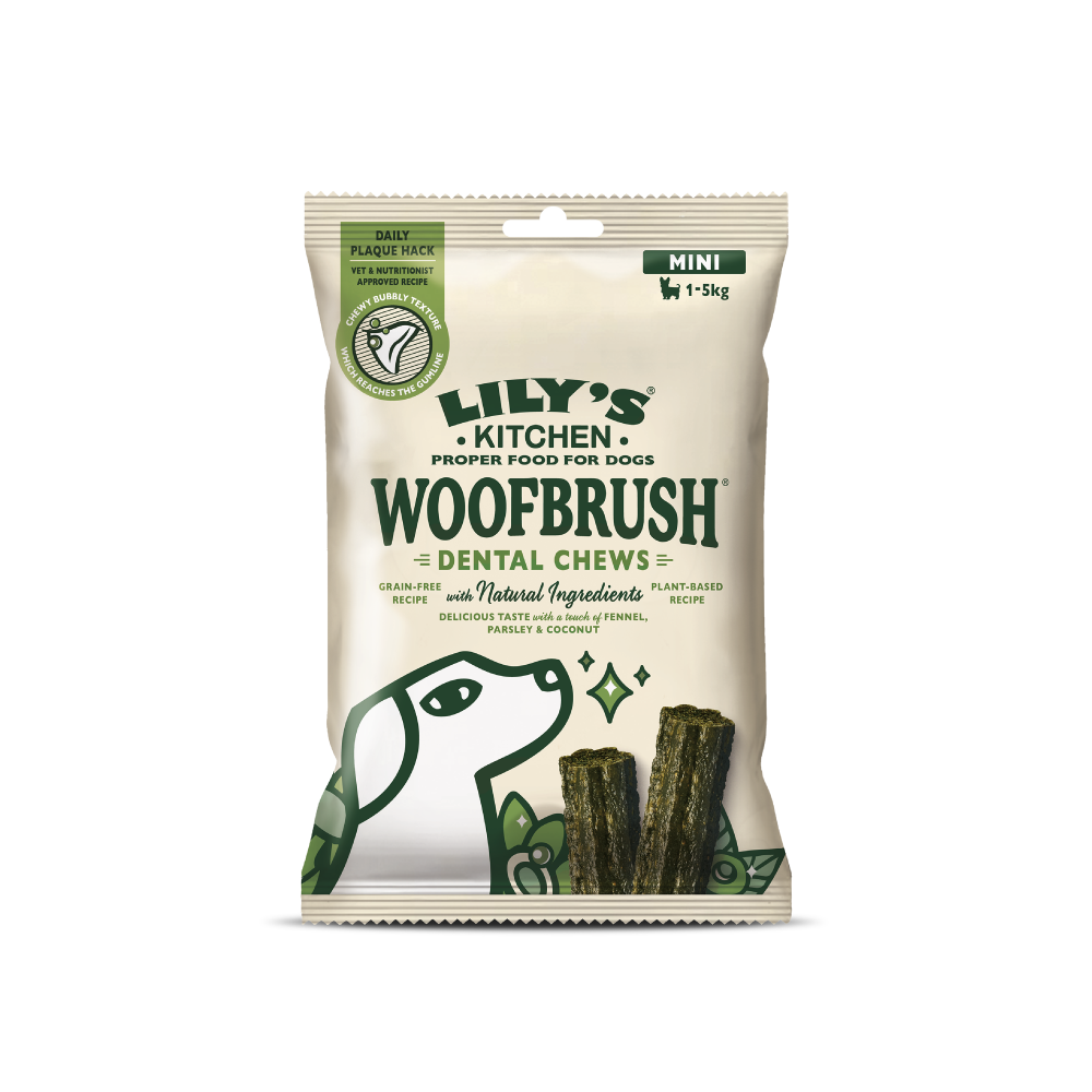 Mini Woofbrush Multipack Dental Chew (130g)